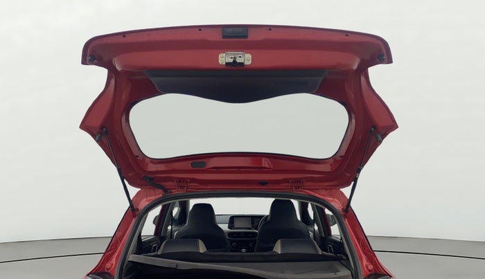 2022 Hyundai GRAND I10 NIOS SPORTZ 1.2 KAPPA VTVT, Petrol, Manual, 39,614 km, Boot Door Open