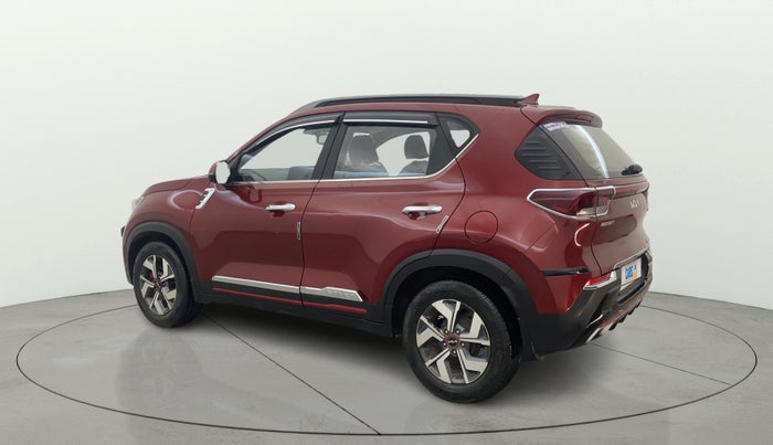 2022 KIA SONET GTX PLUS 1.0 IMT, Petrol, Manual, 25,414 km, Left Back Diagonal