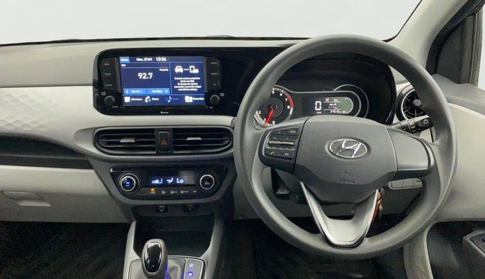 2019 Hyundai GRAND I10 NIOS SPORTZ AMT 1.2 KAPPA VTVT, Petrol, Automatic, 37,888 km, Steering Wheel Close Up