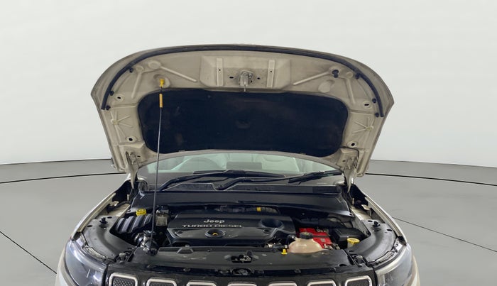 2021 Jeep Compass LONGITUDE (O) 2.0 DIESEL, Diesel, Manual, 1,08,615 km, Open Bonet