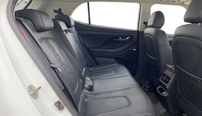 2021 Hyundai Creta SX (O) 1.4 TURBO DCT, Petrol, Automatic, 95,470 km, Right Side Rear Door Cabin