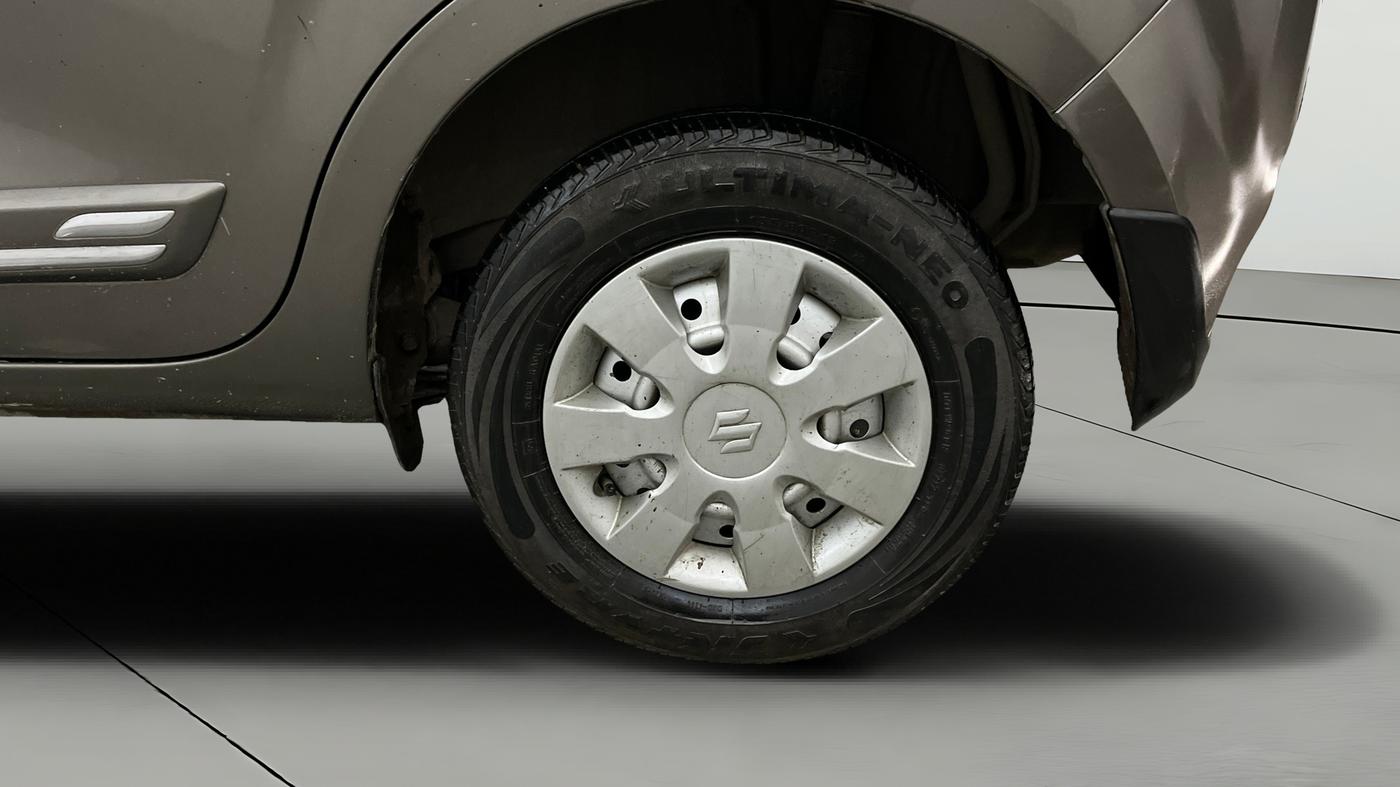 2021 Maruti New Wagon-R LXI CNG (O) 1.0, CNG, Manual, 47,599 km, Left Rear Wheel