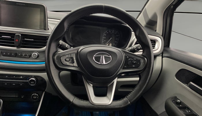 2021 Tata ALTROZ XZ PETROL, Petrol, Manual, 31,421 km, Steering Wheel Close Up
