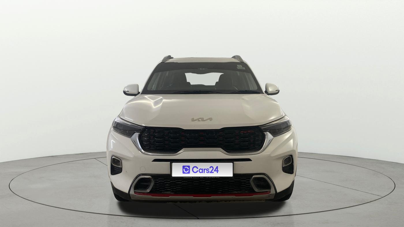 2022 KIA SONET GTX PLUS 1.5 AT, Diesel, Automatic, 84,152 km, Front