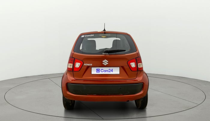 2018 Maruti IGNIS ZETA 1.2 AMT, Petrol, Automatic, 66,982 km, Back/Rear