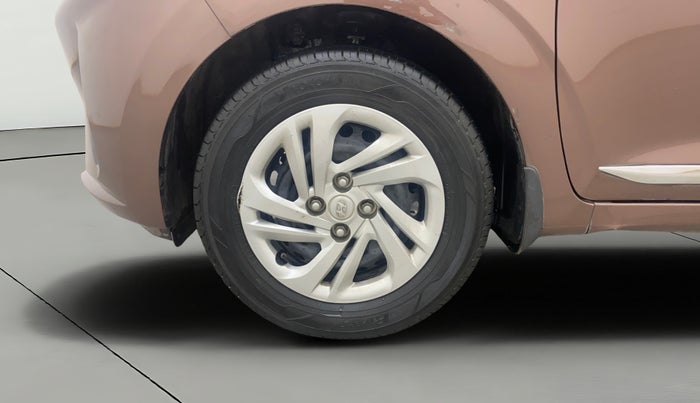 2021 Hyundai AURA S 1.2 CNG, CNG, Manual, 87,394 km, Left Front Wheel