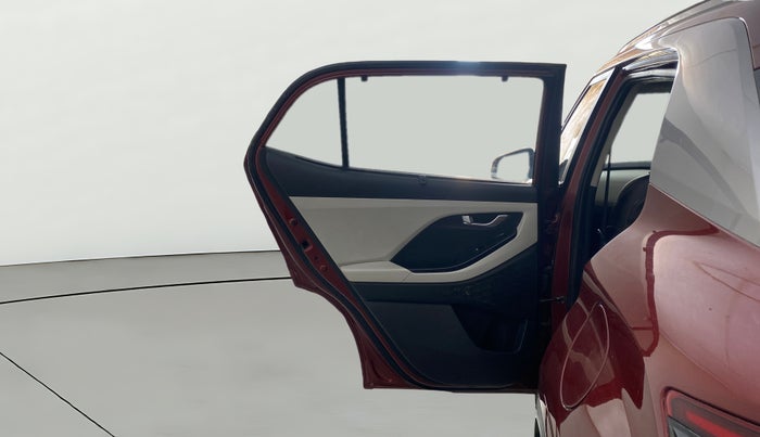 2022 Hyundai Creta SX 1.5 PETROL, Diesel, Manual, 1,02,954 km, LHS Rear Door