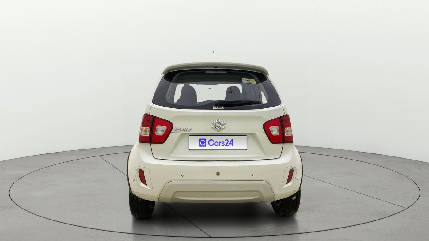 2020 Maruti IGNIS ZETA 1.2 AMT, Petrol, Automatic, 92,543 km, Back/Rear