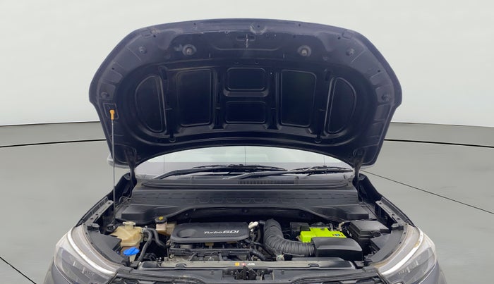 2021 KIA SONET GTX PLUS 1.0 DCT, Petrol, Automatic, 17,327 km, Open Bonet