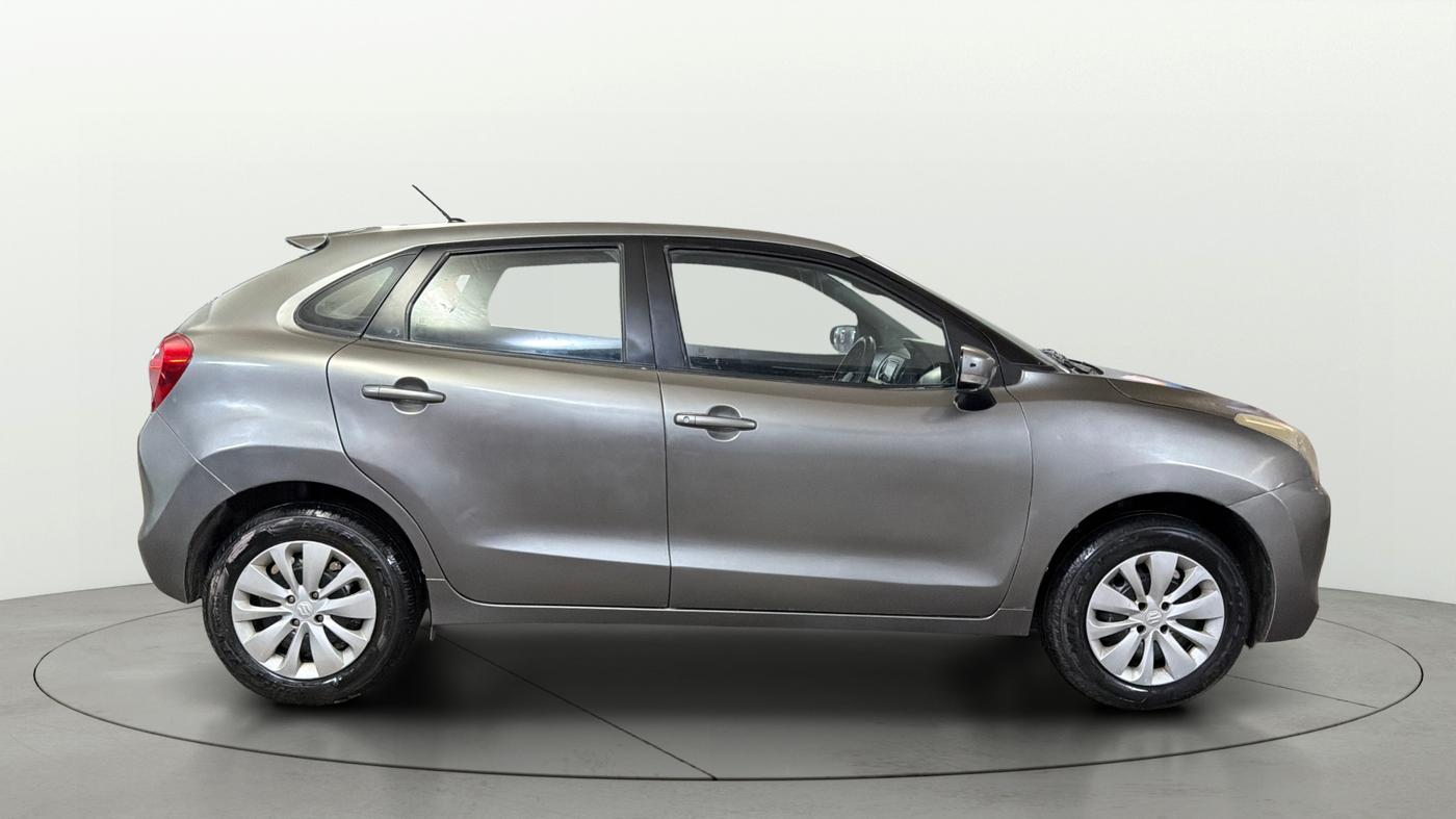 2016 Maruti Baleno DELTA PETROL 1.2, Petrol, Manual, 62,069 km, Right Side View