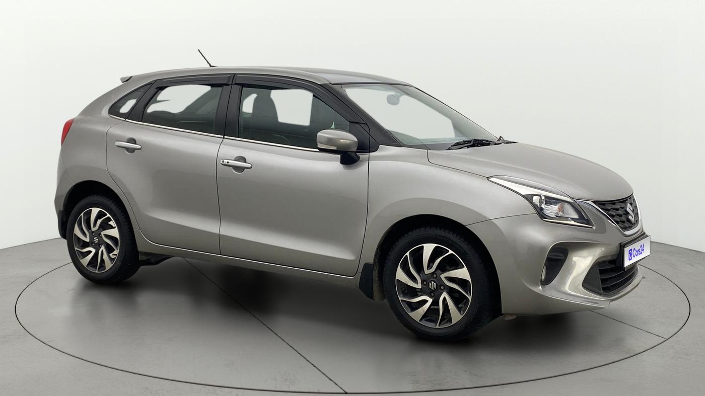 2020 Maruti Baleno ALPHA CVT PETROL 1.2, Petrol, Automatic, 37,291 km, Right Front Diagonal