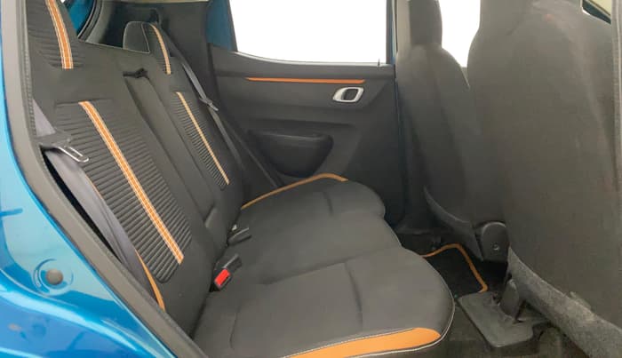 2019 Renault Kwid CLIMBER 1.0 (O), Petrol, Manual, 38,862 km, Right Side Rear Door Cabin
