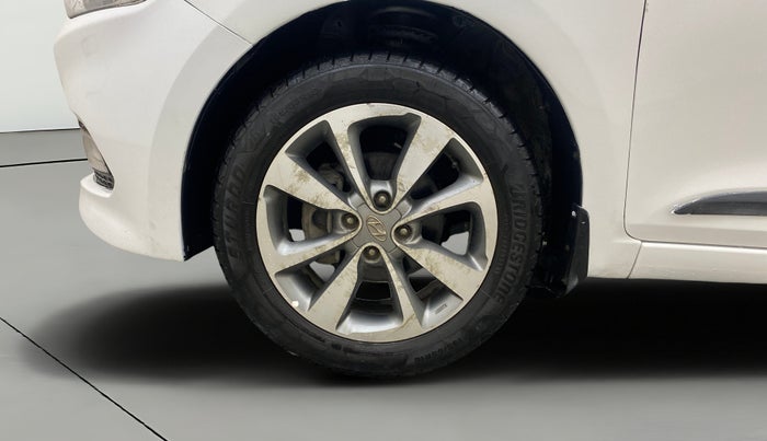 2014 Hyundai Elite i20 ASTA 1.2, Petrol, Manual, 74,882 km, Left Front Wheel