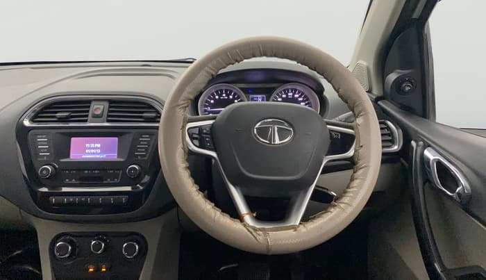 2017 Tata Tiago XZA PETROL, Petrol, Automatic, 79,891 km, Steering Wheel Close Up