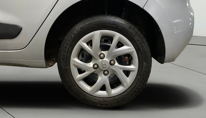 2019 Hyundai Grand i10 SPORTZ 1.2 KAPPA VTVT, Petrol, Manual, 28,424 km, Left Rear Wheel