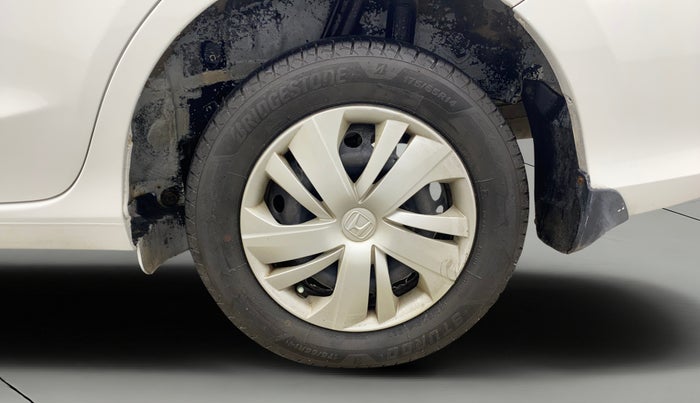 2019 Honda Amaze 1.2L I-VTEC S CVT, Petrol, Automatic, 83,149 km, Left Rear Wheel