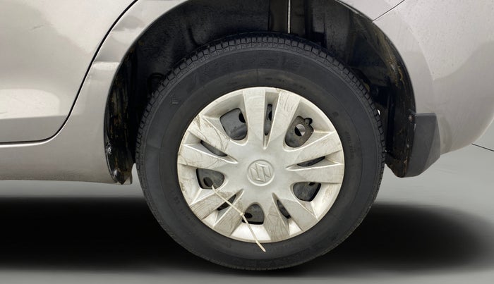 2014 Maruti Swift Dzire VXI, Petrol, Manual, 33,216 km, Left Rear Wheel