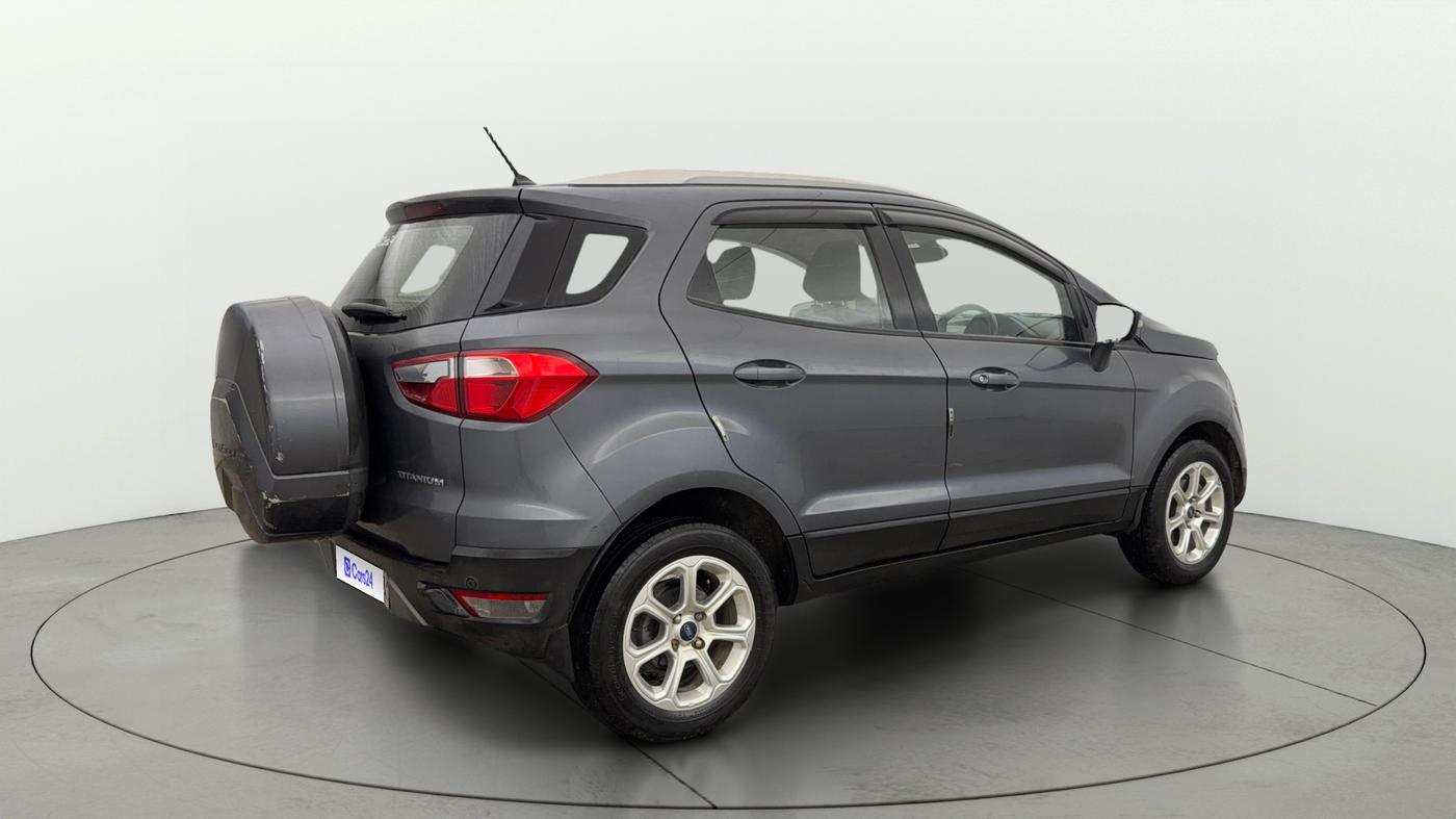 2019 Ford Ecosport TITANIUM + 1.5L PETROL AT, Petrol, Automatic, 81,766 km, Right Back Diagonal