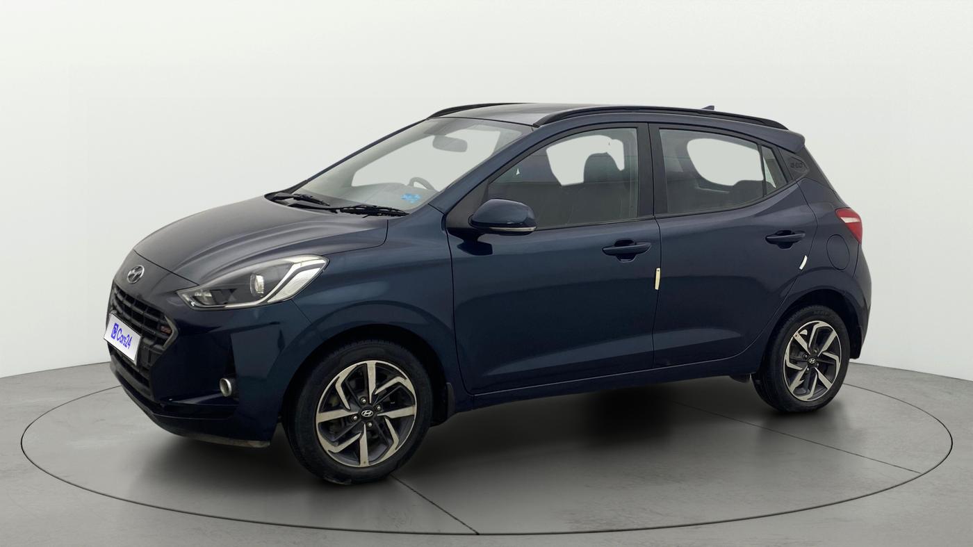 2022 Hyundai GRAND I10 NIOS SPORTZ 1.0 TURBO GDI, Petrol, Manual, 35,481 km, Left Front Diagonal