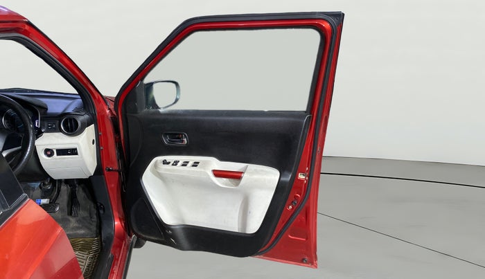 2018 Maruti IGNIS ZETA 1.2 AMT, Petrol, Automatic, 37,587 km, RHS Front Door