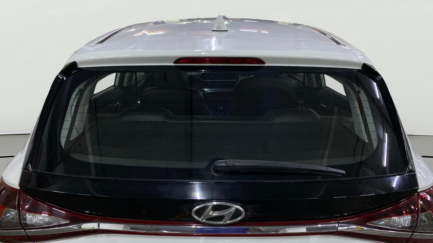 2021 Hyundai NEW I20 Asta 1.0 GDI Turbo IMT, Petrol, Manual, 41,111 km, Rear Windshield