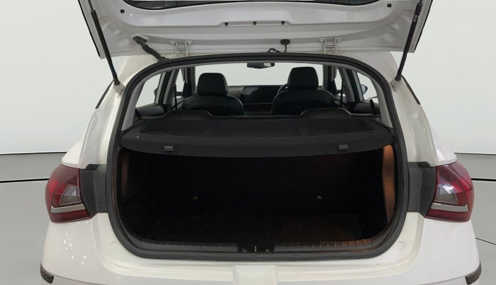 2021 Hyundai NEW I20 ASTA 1.0 GDI TURBO DCT, Petrol, Automatic, 30,375 km, Boot Open Zoomed View