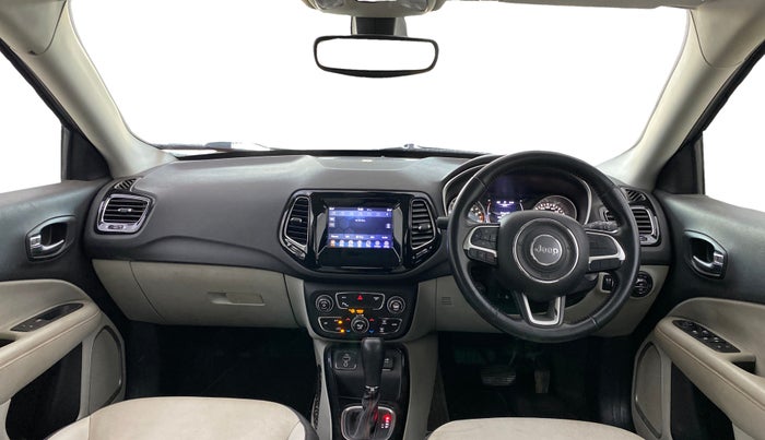 2018 Jeep Compass LIMITED 1.4 PETROL AT, Petrol, Automatic, 31,337 km, Dashboard