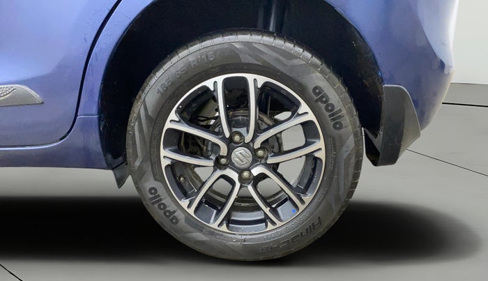 2018 Maruti Baleno DELTA CVT PETROL 1.2, CNG, Automatic, 95,462 km, Left Rear Wheel