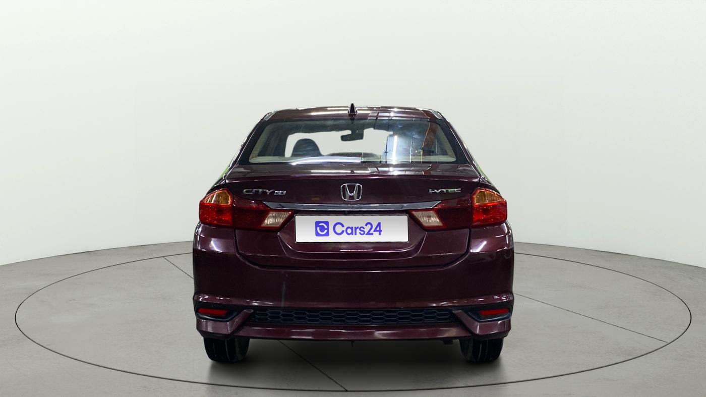 2018 Honda City 1.5L I-VTEC VX, Petrol, Manual, 58,971 km, Back/Rear