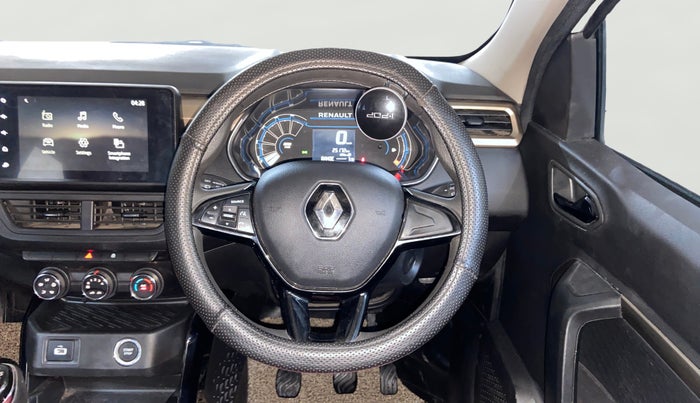 2022 Renault Kiger RXT (O) MT, Petrol, Manual, 25,156 km, Steering Wheel Close Up