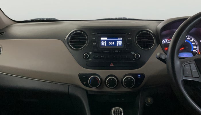 2015 Hyundai Grand i10 SPORTZ 1.2 KAPPA VTVT, Petrol, Manual, 48,027 km, Air Conditioner