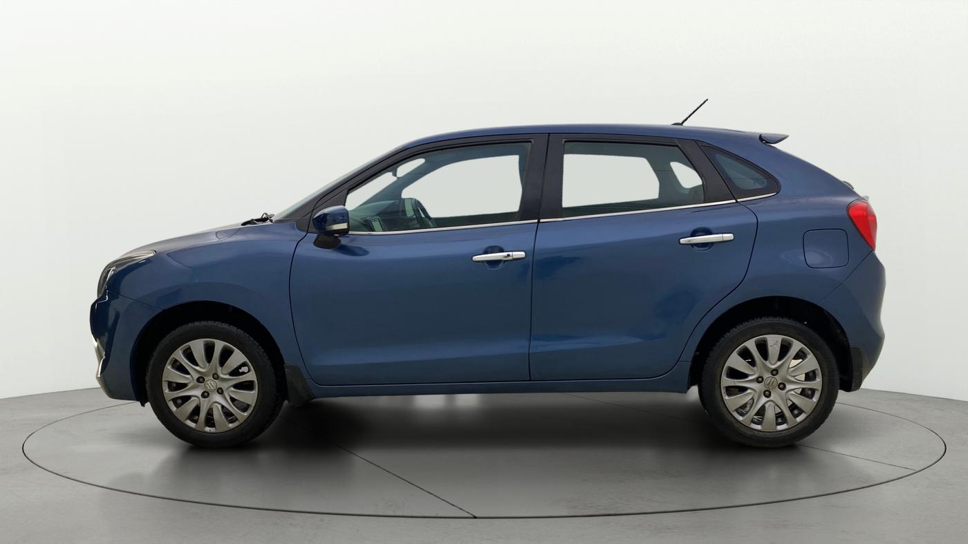 2016 Maruti Baleno ALPHA PETROL 1.2, Petrol, Manual, 78,745 km, Left Side