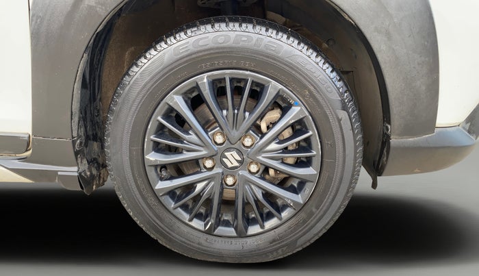 2021 Maruti XL6 ZETA MT, Petrol, Manual, 52,393 km, Right Front Wheel