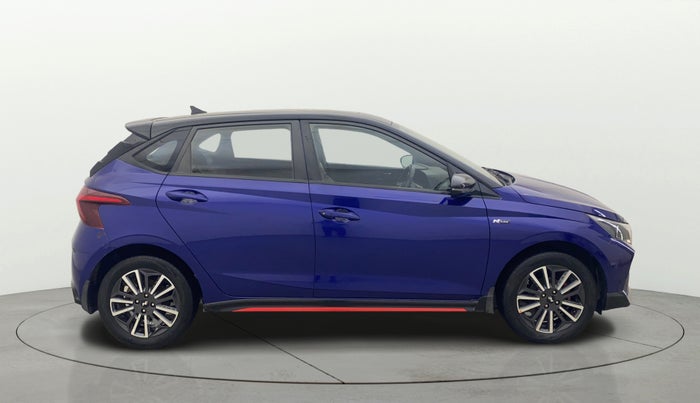 2022 Hyundai NEW I20 N LINE N8 1.0 TURBO GDI IMT DUAL TONE, Petrol, Manual, 48,662 km, Right Side View