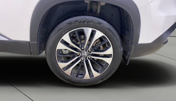 2021 MG HECTOR SHARP 1.5 PETROL CVT, Petrol, Automatic, 1,35,187 km, Left Rear Wheel