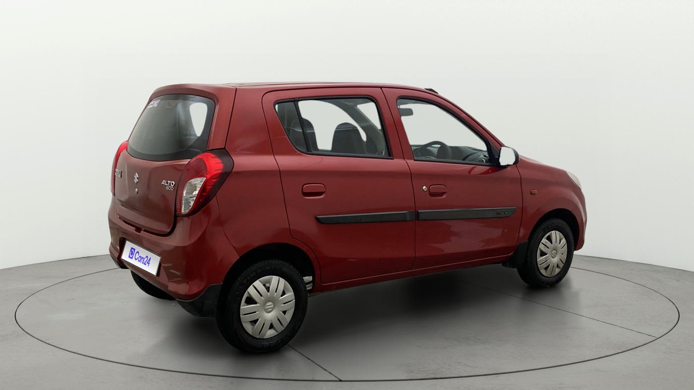 2018 Maruti Alto 800 LXI, Petrol, Manual, 64,166 km, Right Back Diagonal