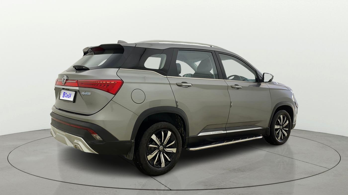 2019 MG HECTOR SMART HYBRID 1.5 PETROL, Petrol, Manual, 50,898 km, Right Back Diagonal