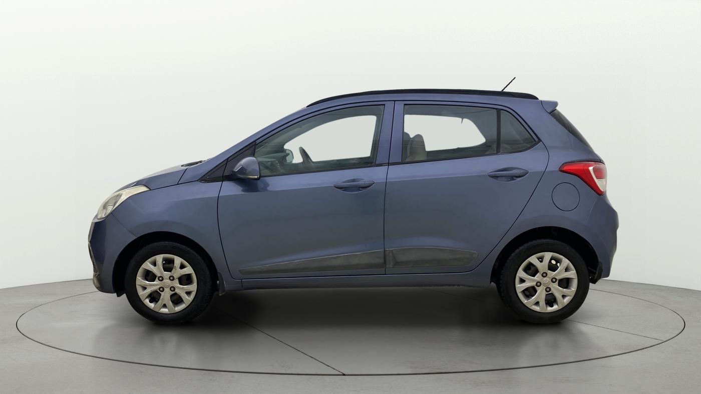 2015 Hyundai Grand i10 SPORTZ 1.2 KAPPA VTVT, Petrol, Manual, 55,188 km, Left Side