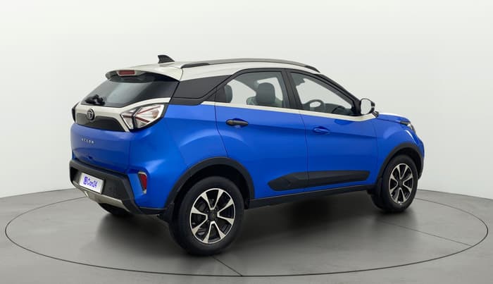 2020 Tata NEXON XZA PLUS (O) DIESEL, Diesel, Automatic, 60,064 km, Right Back Diagonal