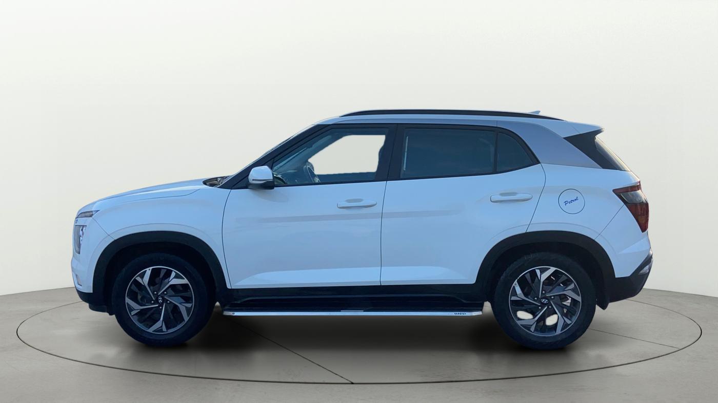 2022 Hyundai Creta SX (O) 1.4 TURBO DCT, Petrol, Automatic, 67,958 km, Left Side