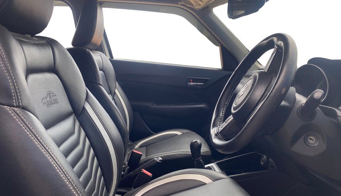 2019 Maruti Swift VXI, Petrol, Manual, 83,411 km, Right Side Front Door Cabin