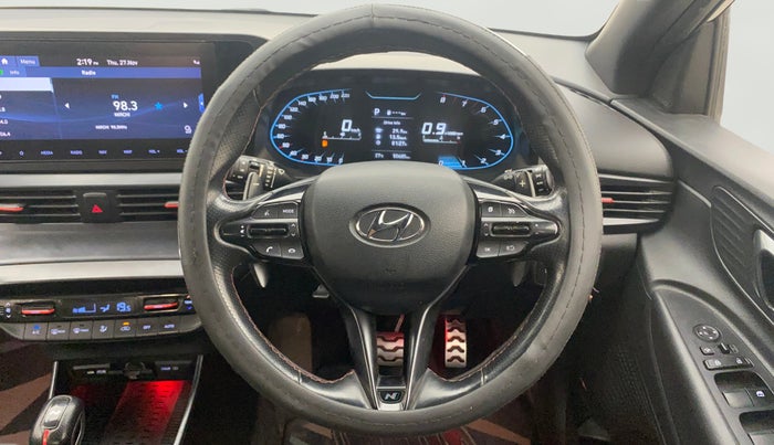 2021 Hyundai NEW I20 N LINE N8 1.0 TURBO GDI DCT, Petrol, Automatic, 50,654 km, Steering Wheel Close Up