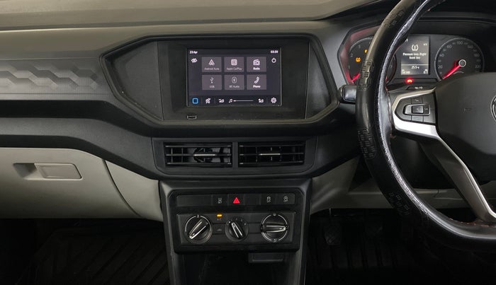 2023 Volkswagen TAIGUN COMFORTLINE 1.0 TSI MT, Petrol, Manual, 58,148 km, Air Conditioner