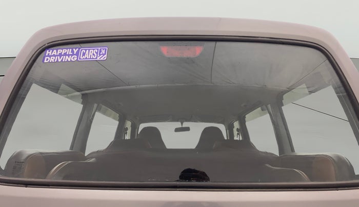 2020 Maruti Eeco 5 STR WITH A/C+HTR, Petrol, Manual, 56,475 km, Rear Windshield