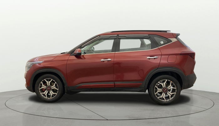 2019 KIA SELTOS GTX PLUS DCT 1.4 PETROL, Petrol, Automatic, 56,501 km, Left Side