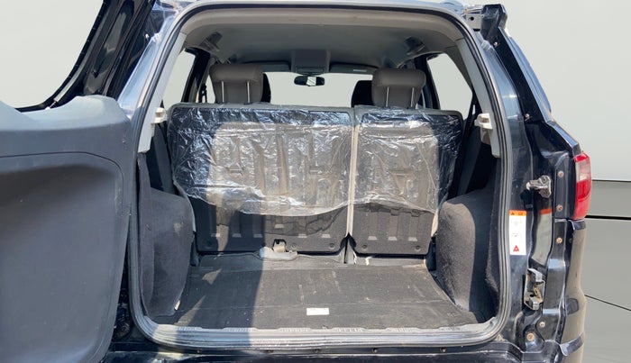 2014 Ford Ecosport TITANIUM 1.5L DIESEL, Diesel, Manual, 1,33,415 km, Boot Open Zoomed View