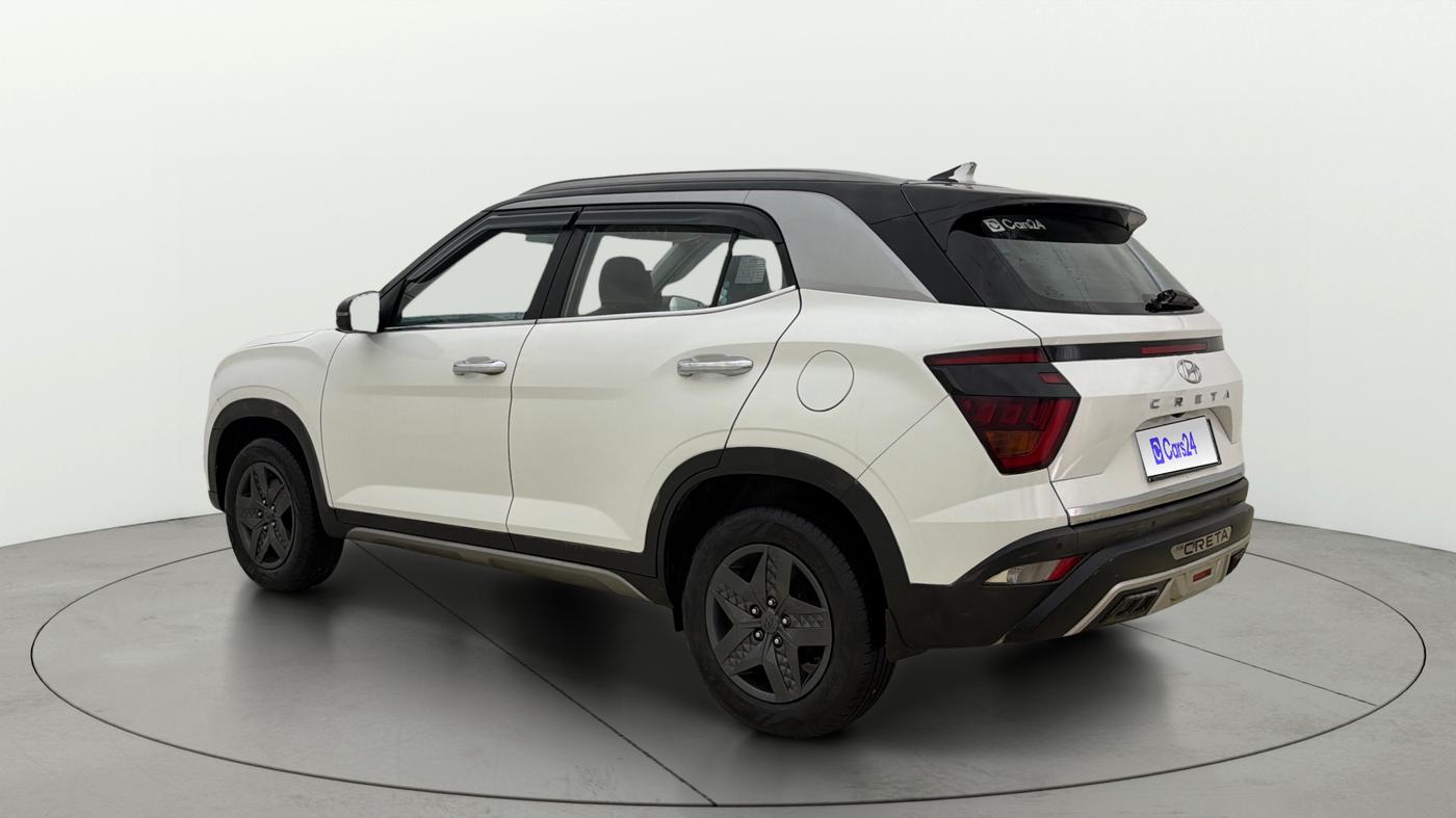 2022 Hyundai Creta S IMT 1.5 PETROL, Petrol, Manual, 20,237 km, Left Back Diagonal