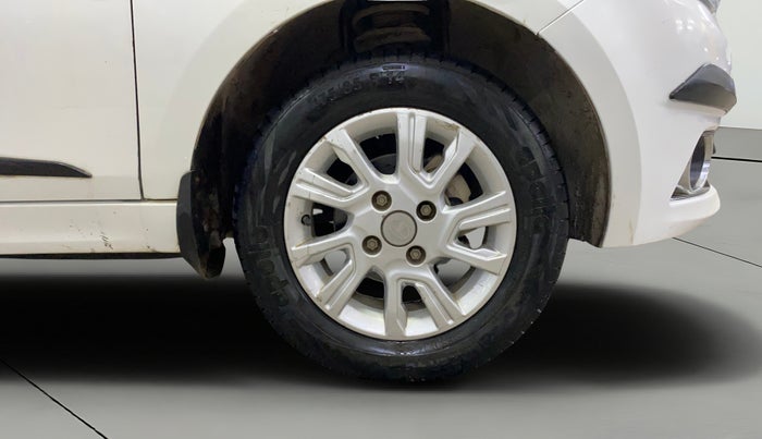 2018 Tata Tiago XZ PETROL, Petrol, Manual, 50,582 km, Right Front Wheel