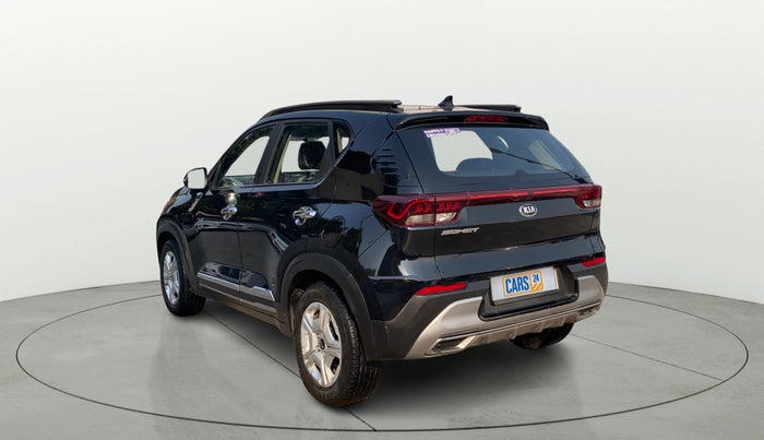 2021 KIA SONET HTX 1.5, Diesel, Manual, 42,963 km, Left Back Diagonal