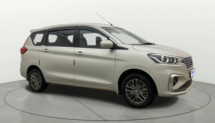 2019 Maruti Ertiga ZXI+ SHVS, Petrol, Manual, 51,227 km, Right Front Diagonal